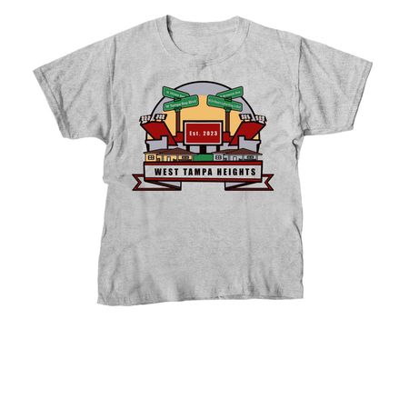 The OG-T, a Sport Grey Youth Unisex Tee