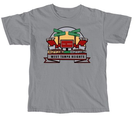 The OG-T, a Granite Comfort Colors Unisex Tee
