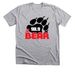 98.9 The Bear & JLNK Apparel, a Athletic Heather Premium Unisex Tee