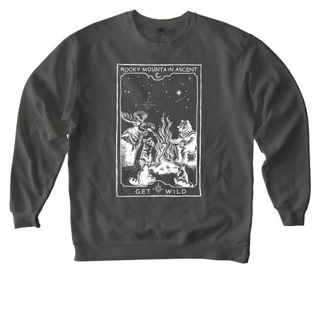 Classic Collection, a Pepper Comfort Colors Crewneck Sweatshirt