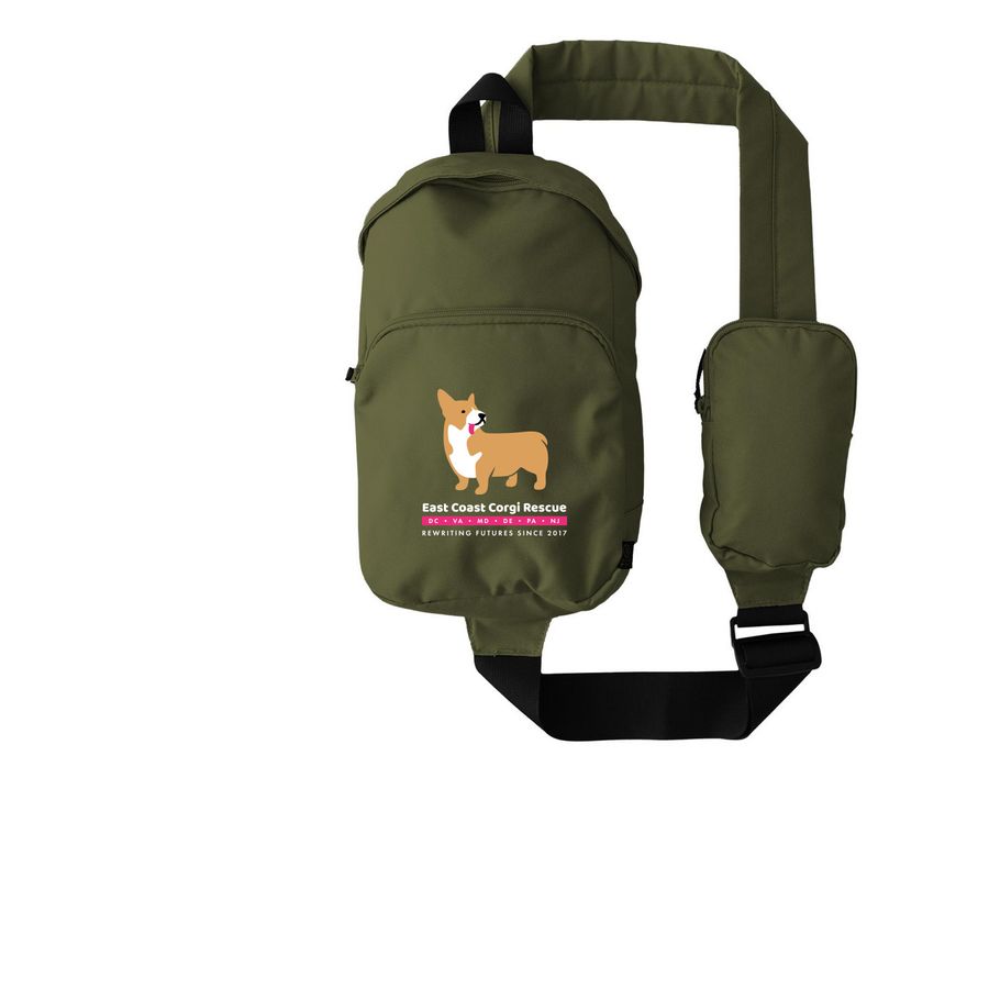 ECCR Crossbody Bag, a Olive Grove Sling Bag