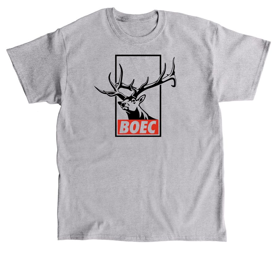 BOEC OBEY II, a Sport Grey Classic Unisex Tee
