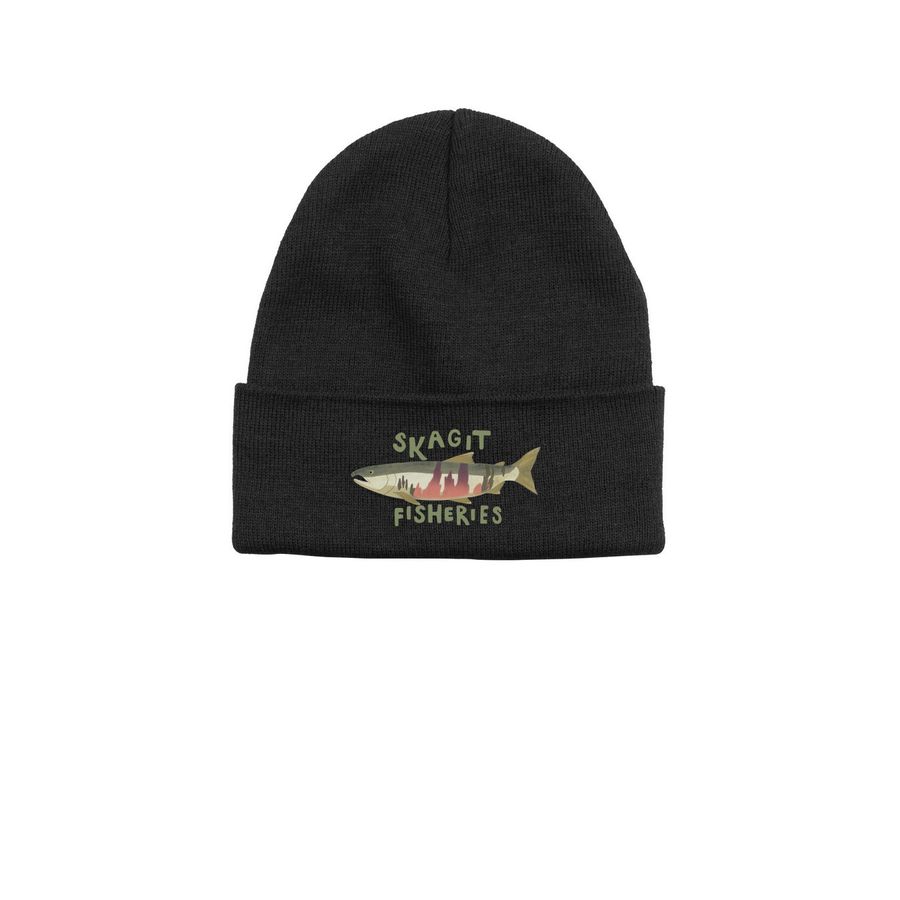 Swag Sale: Celebrate Spawner Season, a Black Printed Base Camp Beanie