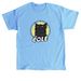 TEAM COLE, a Carolina Blue Classic Unisex Tee