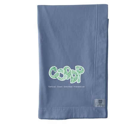 CCODP Blankets, a Blue Jean Comfort Colors Blanket