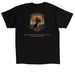 Spay it Forward Project, a Black Classic Unisex Tee (back-view)