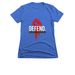 DEFEND - District 5, a Royal Women's Slim Fit Tee