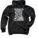 Proud Pitbull!, a Black Pullover Hoodie