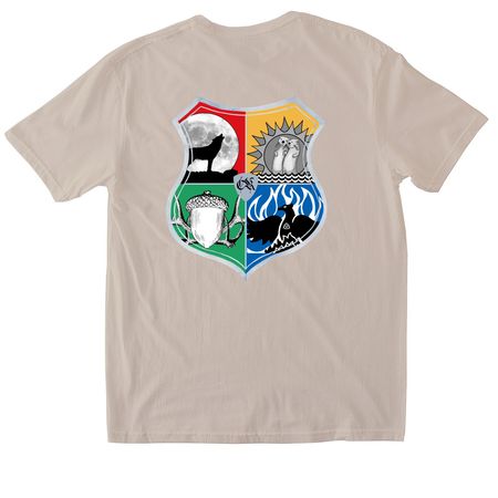 Knights of Kitaki&nbsp;, a Sand Softstyle Cotton Tee