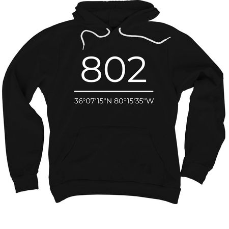 blak802, a Black Premium Pullover Hoodie