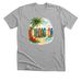 Surf Boards, a Athletic Heather Premium Unisex Tee
