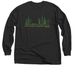 CWS NYC Skyline Tank/Tee/Hoodie/Sweatshirt, a Black Classic Long Sleeve Tee