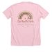 The Mindful Girl Shirts, a Heather Pink Premium Unisex Tee (back-view)