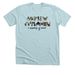 AM Symphony of Sound, a Heather Ice Blue Premium Unisex Tee