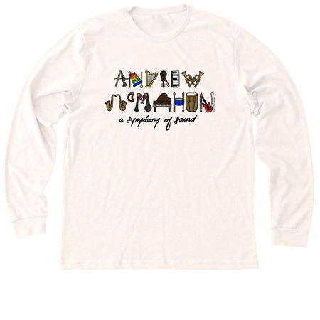 AM Symphony of Sound, a Heather Natural Premium Long Sleeve Tee