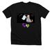 Boo-p, a Solid Black Blend Premium Unisex Tee