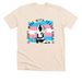 Don't Mess With Texas Girls, a Heather Soft Cream Premium Unisex Tee