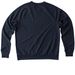Freedom Shirts, a Night Sky Navy Allmade Organic French Terry Crewneck Sweatshirt (back-view)