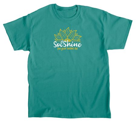 (White Logo) T-shirts & Crops, a Jade Dome Classic Unisex Tee