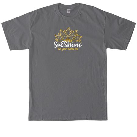 (White Logo) T-shirts & Crops, a Charcoal Tall Classic Unisex Tee