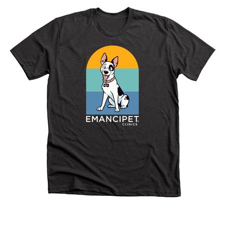 Nala Apparel, a Dark Grey Heather Premium Unisex Tee