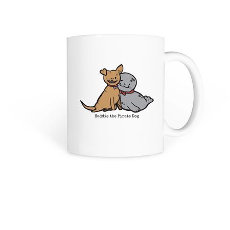 Haddie and LSP Mugs, a White Coffee Mug