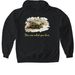 All you need is love... and turtles!, a Black Gildan Softstyle Pullover Hoodie