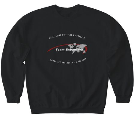 Our Purpose, a Black Softstyle Crewneck Sweatshirt