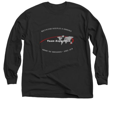Our Purpose, a Black Classic Long Sleeve Tee