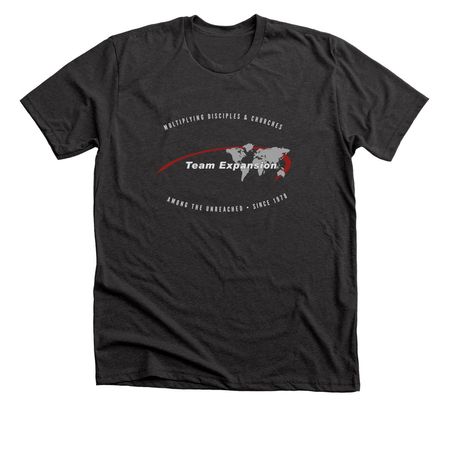 Our Purpose, a Dark Grey Heather Premium Unisex Tee