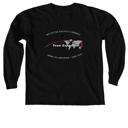 Our Purpose, a Black Comfort Colors Long Sleeve Tee