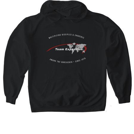 Our Purpose, a Black Gildan Softstyle Pullover Hoodie
