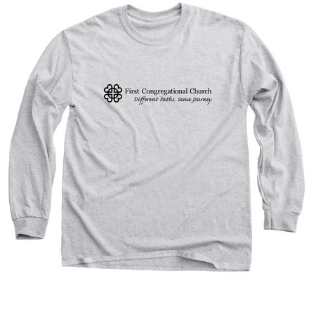 FCC Long Sleeve Tee, a Sport Grey Classic Long Sleeve Tee