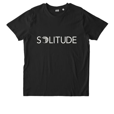 Solitude Team Uniform&nbsp;, a Black Stanley/Stella Unisex Rocker Tee