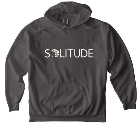 Solitude Team Uniform&nbsp;, a Pepper Comfort Colors Pullover Hoodie