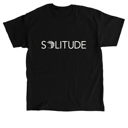 Solitude Team Uniform&nbsp;, a Black Classic Unisex Tee