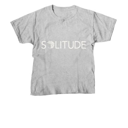 Solitude Team Uniform&nbsp;, a Sport Grey Youth Unisex Tee