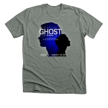 2027 Ghost, a Deep Heather Premium Unisex Tee
