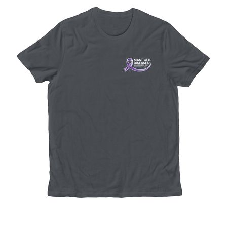 Mast Cell Diseases Awareness '26, a Terrain Grey Allmade Organic Cotton Unisex Tee