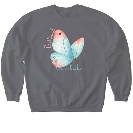 Sweatshirts, a Charcoal Softstyle Crewneck Sweatshirt