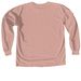 Pumpkin Pawfect, a Peachy Comfort Colors Long Sleeve Tee (back-view)