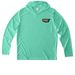 2026 RAMPAGE!!! Staff, a Bright Seafoam UV Performance Long Sleeve Hoodie