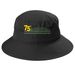 75th Anniversary Hats, a Black