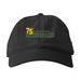 75th Anniversary Hats, a Black Printed Eco Baseball Cap