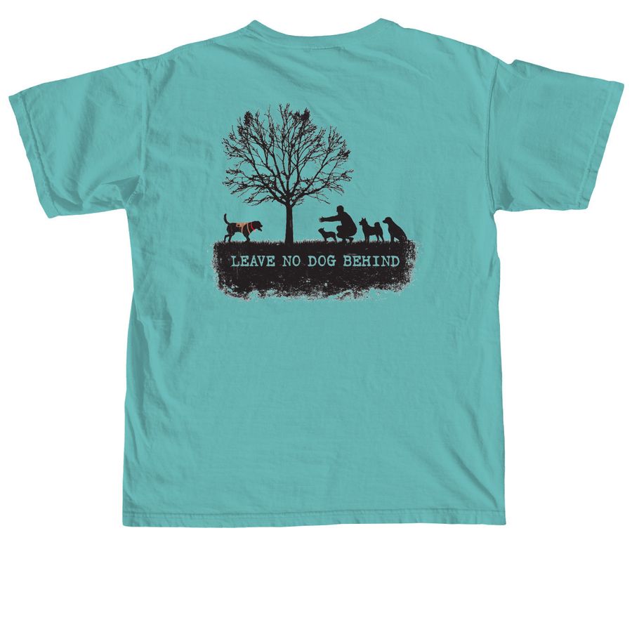 2016 DoD Mascot, Belle T634, a Seafoam Comfort Colors Unisex Tee