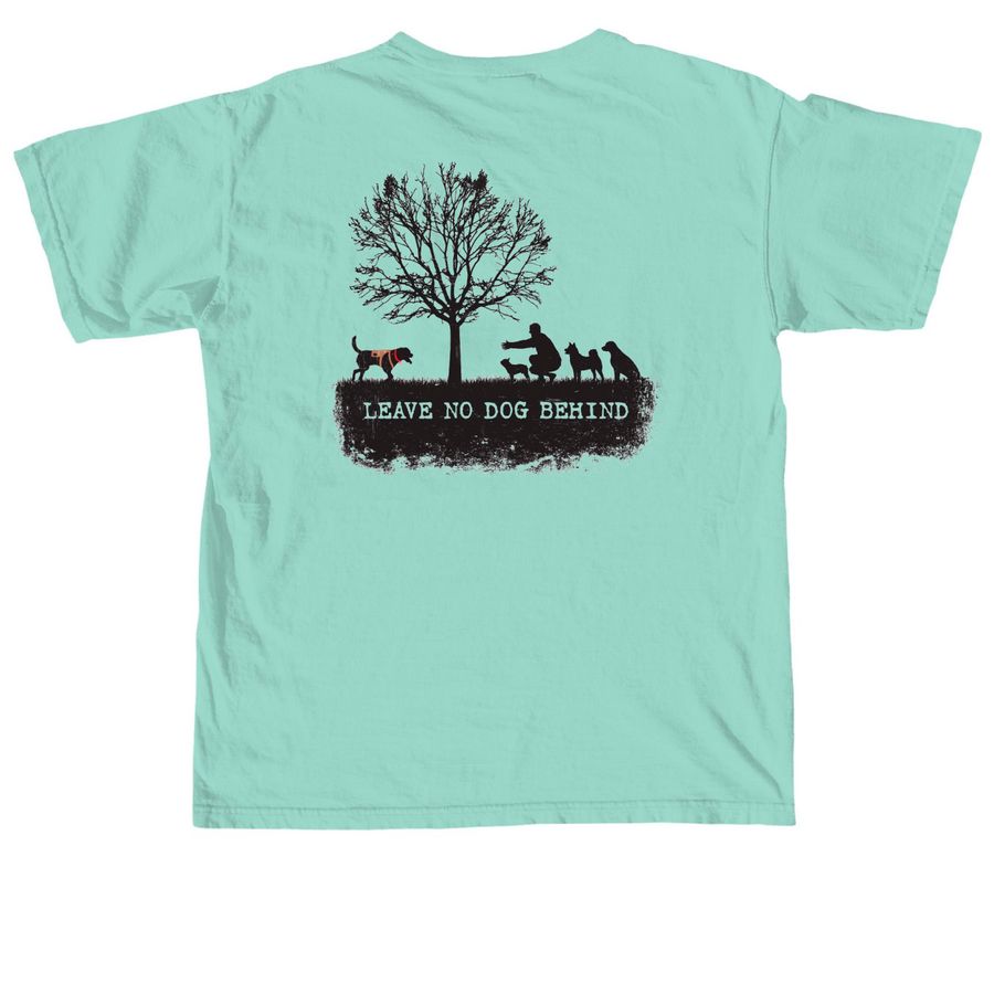 2016 DoD Mascot, Belle T634, a Chalky Mint Comfort Colors Unisex Tee