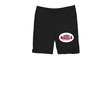Shorts, a Black Midweight Fleece Shorts