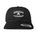 Rum Runner Hats, a Black Printed Classic Baseball Cap