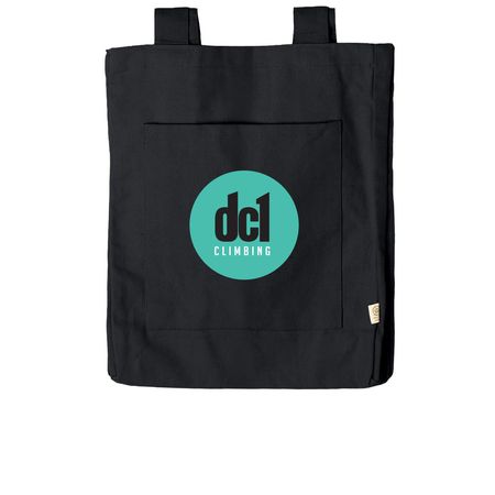 dcTotes, a Black Reclaimist Everywhere Tote Bag