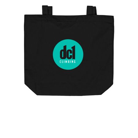 dcTotes, a Black Organic Cotton Tote Bag